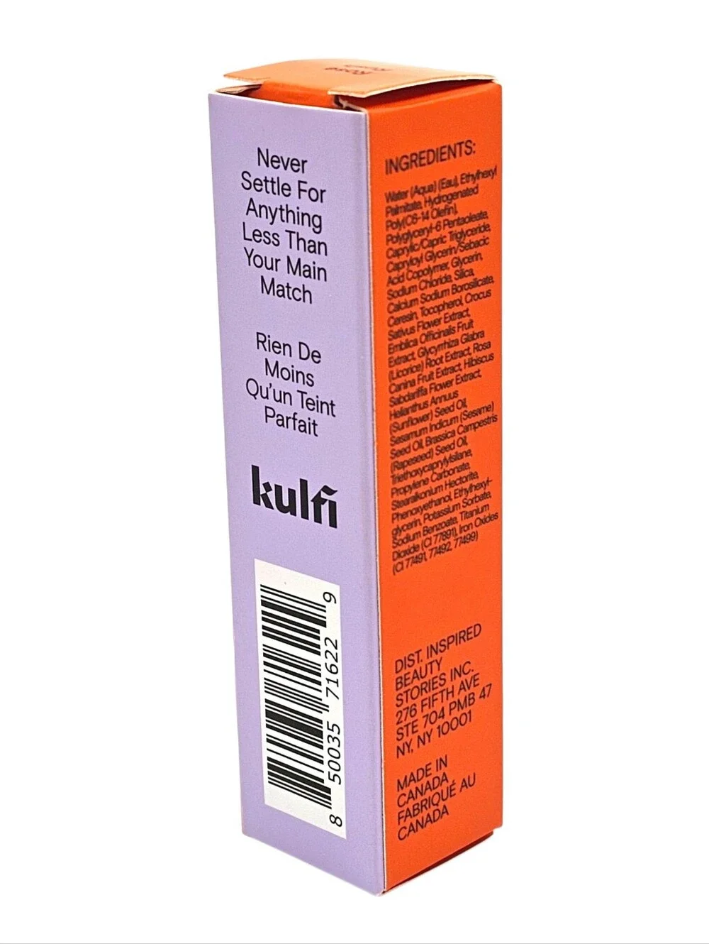 Kulfi Main Match Concealer in Rose Rush, brand new in box.